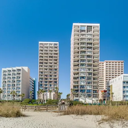 15-Th Floor Ocean Front Views At Palms Resort Myrtle Beach Exterior photo