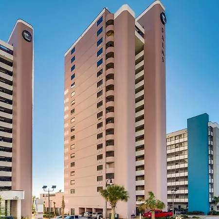 15-Th Floor Ocean Front Views At Palms Resort Myrtle Beach Exterior photo