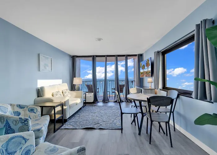 15-Th Floor Ocean Front Views At Palms Resort