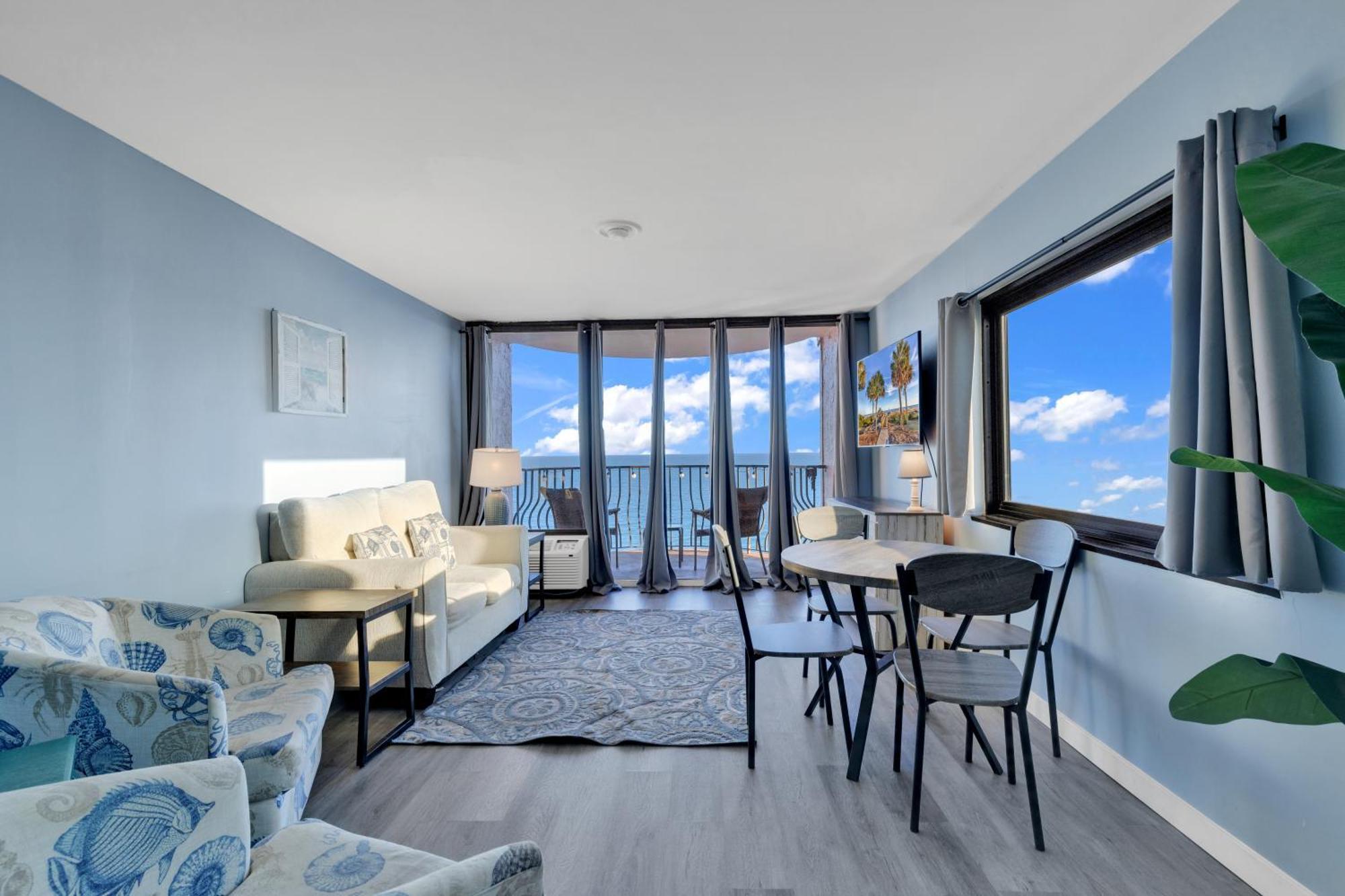 15-th Floor Ocean Front Views At Palms Appartement Myrtle Beach